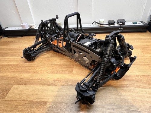 Hpi savage chassis roller - hpi,