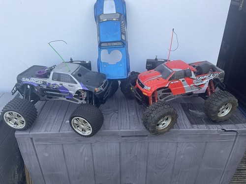Hpi savage job - 21, lot