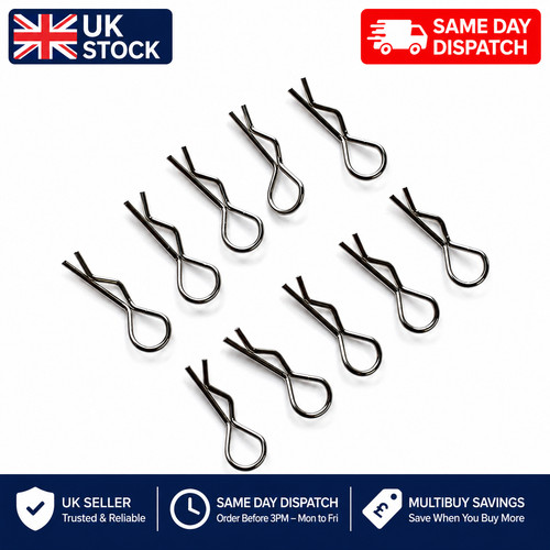 10x car body - pins, r