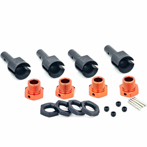 Hpi racing savage 17mm - racing, hex
