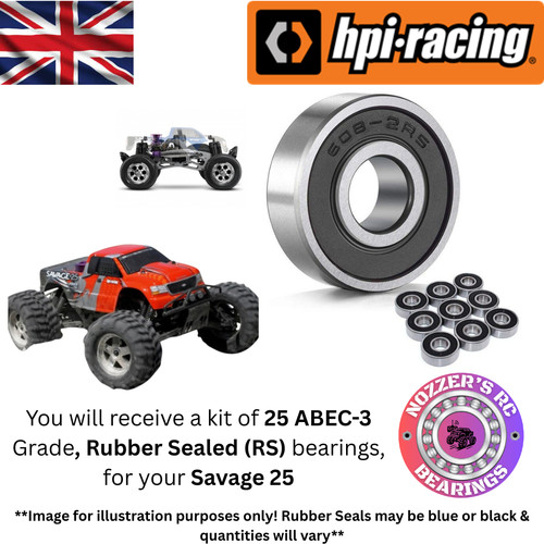 Hpi racing savage - hpi, 25