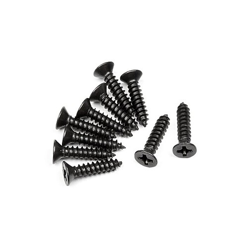 Hpi flat head screw m3x14mm - hpi,
