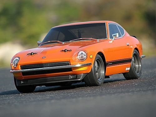Hpi datsun 240z body - datsun,