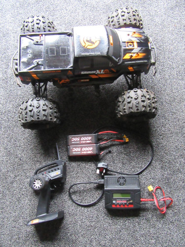 Hpi savage flux scale - hpi, 1/8