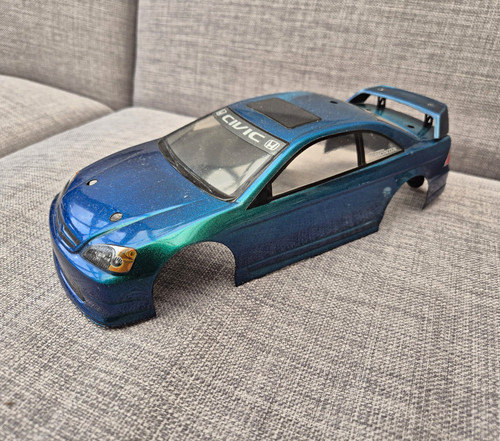 Hpi micro rs4 honda civic - hpi,